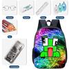 New Unspeakable Cartoon Backpack Stationery Storage Bag for Students