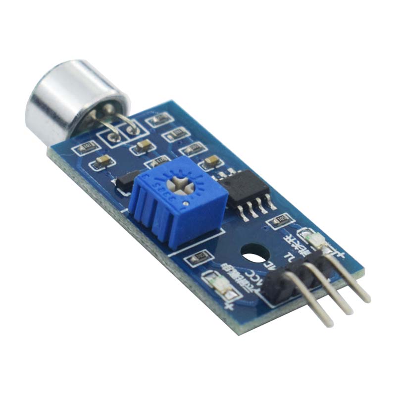Modul detekce zvuku s vysokou citlivostí pro AVR PIC KY-037 Modul detekce zvuku Zvukový senzor