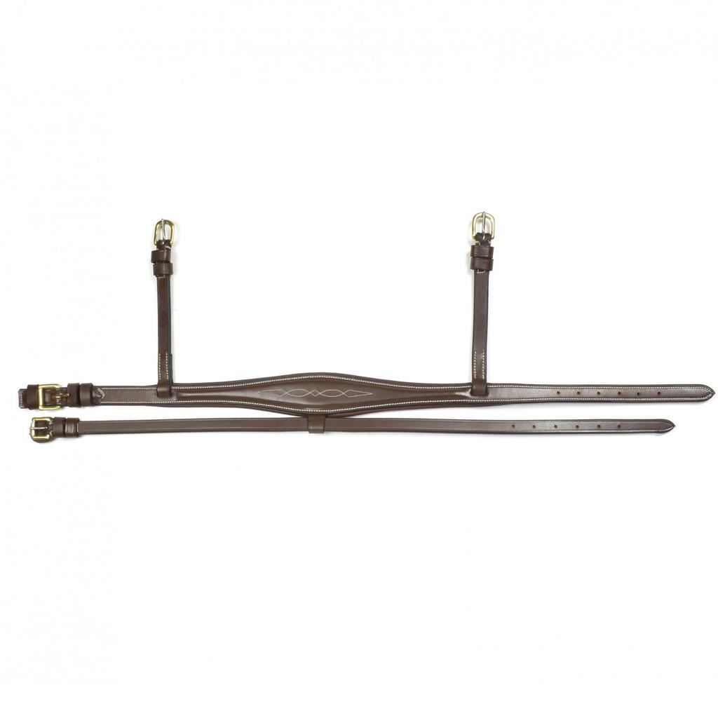 Whitaker Leather Horse Flash Noseband