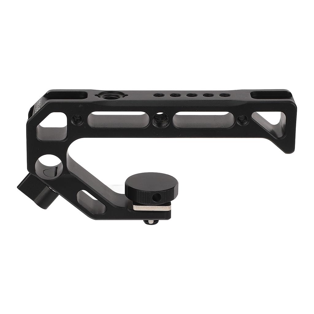 Kamerabur Topphandtag Universellt Aluminiumlegering Topphandtag med 3/8-tums lokaliseringsfäste Kall