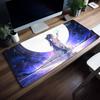 Iuno Wuthering Waves Game Mouse Pad Non-slip Thickened Large Writing Lockedge Office Student Gaming Cushion MousePad