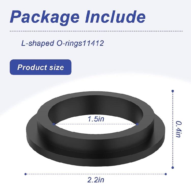 2 Stück 25076RP Unterlegscheibe und Ring Poolpumpe Ersatzteile Ventile Dichtungen Fittings