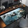Battlefield Game Mouse Pad High Quality Natural Rubber Mouse Pad The Most Professional Washable Laptop Mouse Pad