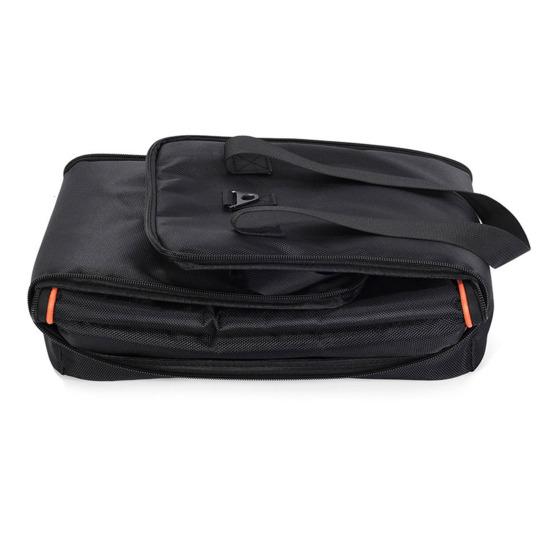 Speaker Carrying Case Portable Speaker Tote with Shoulder Strap Travel Bag for JBL Partybox Encore2 Extra Pockets for Microphone Charger Cable