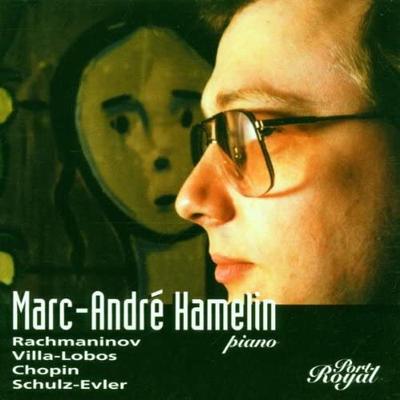 CD ANDREY SCHULZ - Marc-Andre Hamelin spielt Rachmanino PR22042 Kanada Klassisch Gebraucht