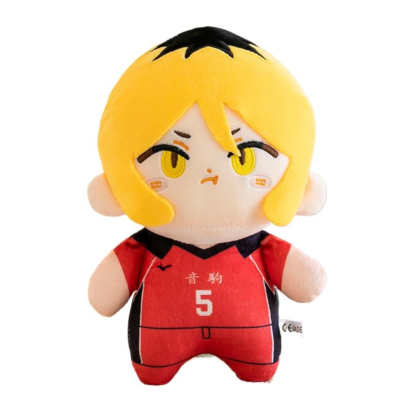 1Pc 26cm Anime Haikyuu Series Plush Toys Cartoon Hinata Shoyo Tobio Kageyama Kei Tsukishima Stuffed Dolls Fans Collection Gift