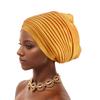 Solid Color Multilayer Women's Turban Cap