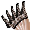 Calzini Estivi da Donna in Pizzo Pizzo Suole in Cotone Resistenti all'Usura Traspiranti Antiscivolo Tubo Medio Seta Cristallo