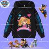 Children's Hooded Sweatshirt New PAW Patrol Boys' Sport Shirt Spring-Autumn Long-Sleeved Pullover Casual Shirt