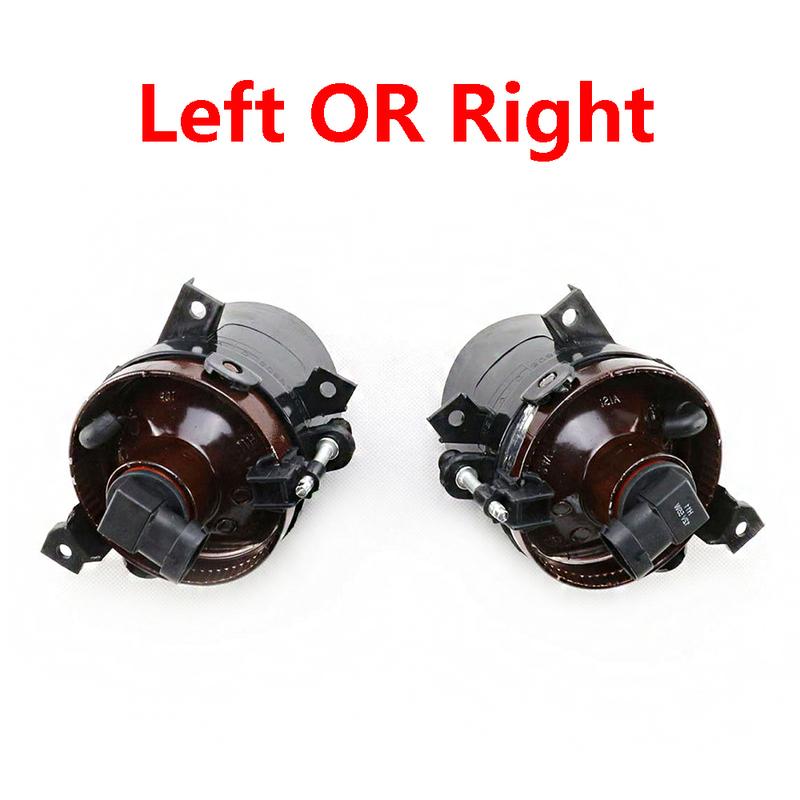 1pcs Car Front Left/Right Fog Light 12V L1KD941699 L1KD941700 For Volkswagen VW JETTA MK5 GOLF MK5 GOLF PLUS RABBIT TIGUAN CADDY