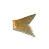 JACKALL Spare Tail Dow's Swimmer 220 Clear Brown