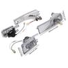 Car Front Bumper Clear Fog Light Turn Signal Light Car Front Bumper Reflector Light for VW Golf MK3 1993-1998