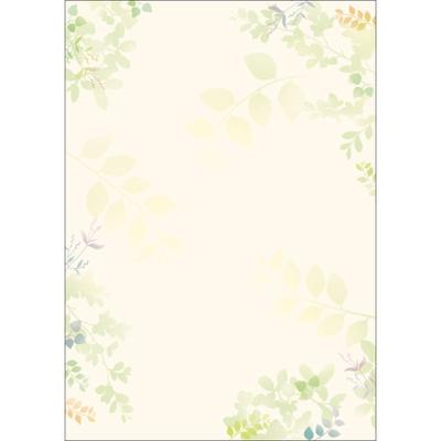 Takajirushi Design Paper Fleur Greens 4-3007
