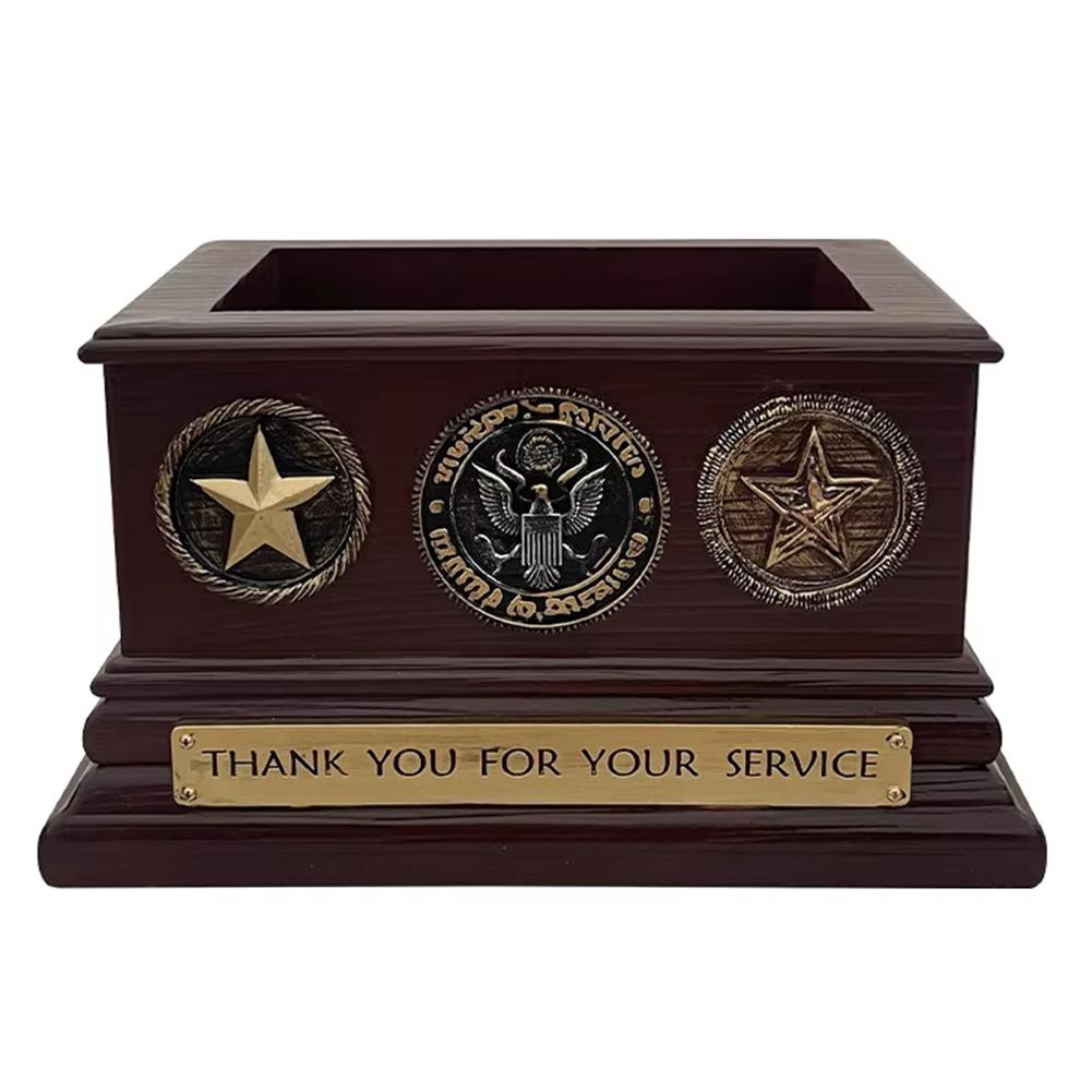 

Pen Holder Organiser Large Capacity Pens Pencils Holder Cup Multi-Function Metal Utensil Holder for Independence Day Gifts