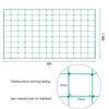 18 shares  Plant trellisesLattice plant climbing nets for climbing plantsSuitable for cucumbers tomatoes grapes garden accessories