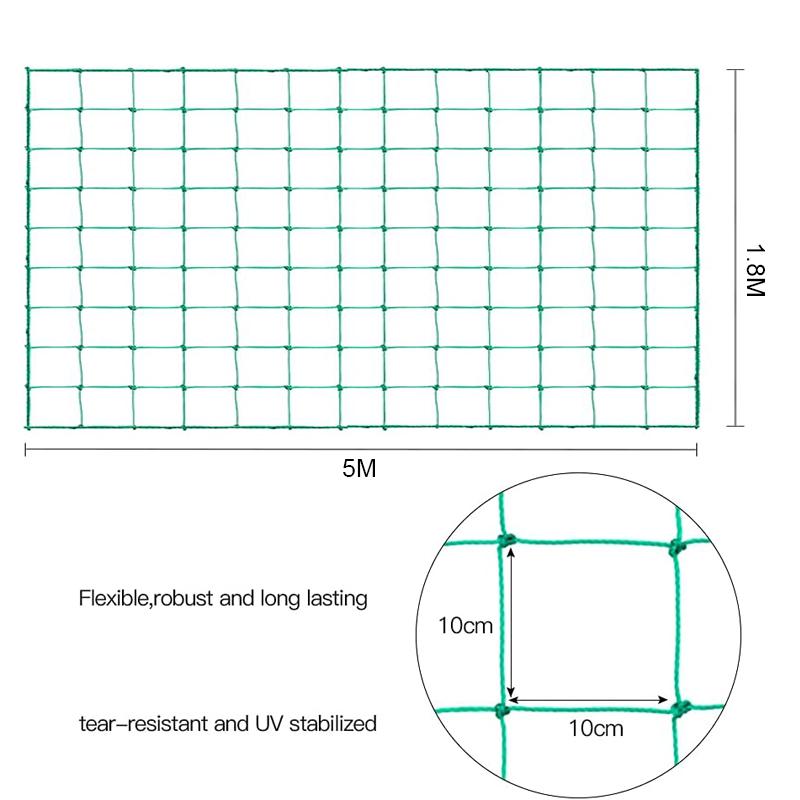 18 shares Plant trellisesLattice plant climbing nets for climbing plantsSuitable for cucumbers tomatoes grapes garden accessories
