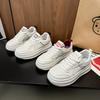 Fashion platform sports shoes women's new spring student heightening board shoes casual shoes