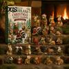 Holiday Gift for Kids 24 Days Christmas Advent Calendar, Forest Animals Countdown Theme Surprise Toys Cute Acrylic Collectible Party Decoration