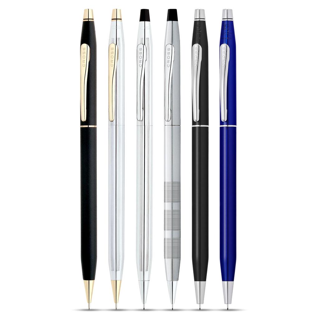 Cross Classic Century Glossy Chrome Mechanical in a Premium Gift Perfect as a Gift for Day or a Pencil, 0.7mm, Box. Father's Promotion.