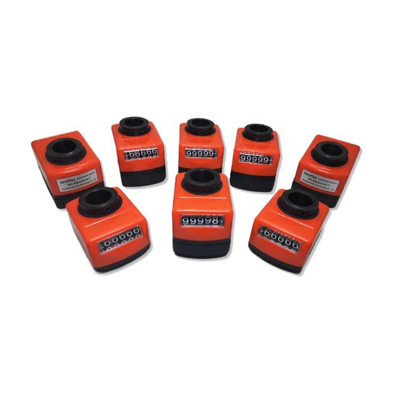 Germany Quality 10 Series 30mm Bore 5 Digits Mechanical Position Indicator Digital Counters