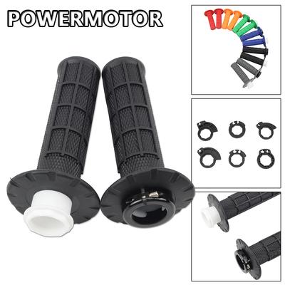 Motorcycle Universal Grips 7/8" 22mm Hand Grip Snap-on Cam Lock-on Grips Handlebar Grips For KTM CRF SXF EXC Motocross Dirt Bike