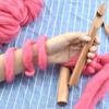 Brown Crochet Hooks Bamboo Bamboo Crochet Knitting Needle  for Knitting Scarves