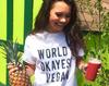 Vegan T-Shirt: Soft Cotton Blend, Unisex Fit 290