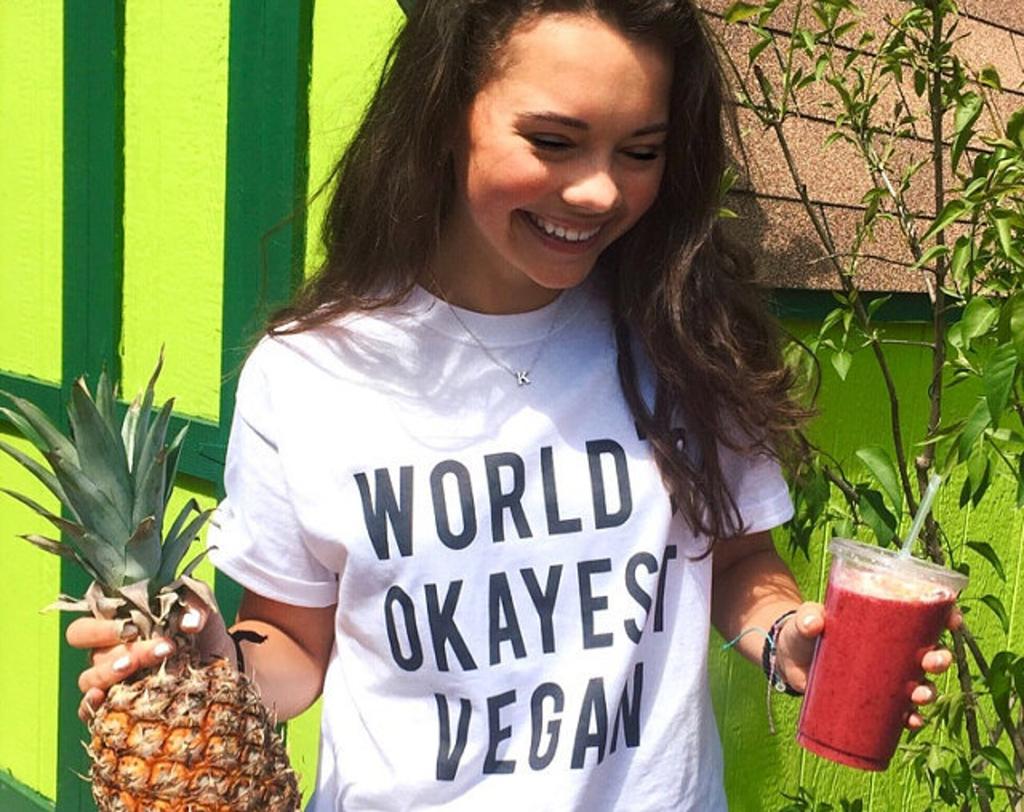 Vegan T-Shirt: Soft Cotton Blend, Unisex Fit 290