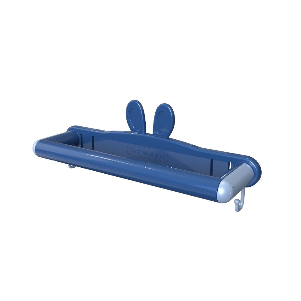 Punch Free Shoes Shelf Wall Mount Hanger Rack Durable Towel Storage Shelf