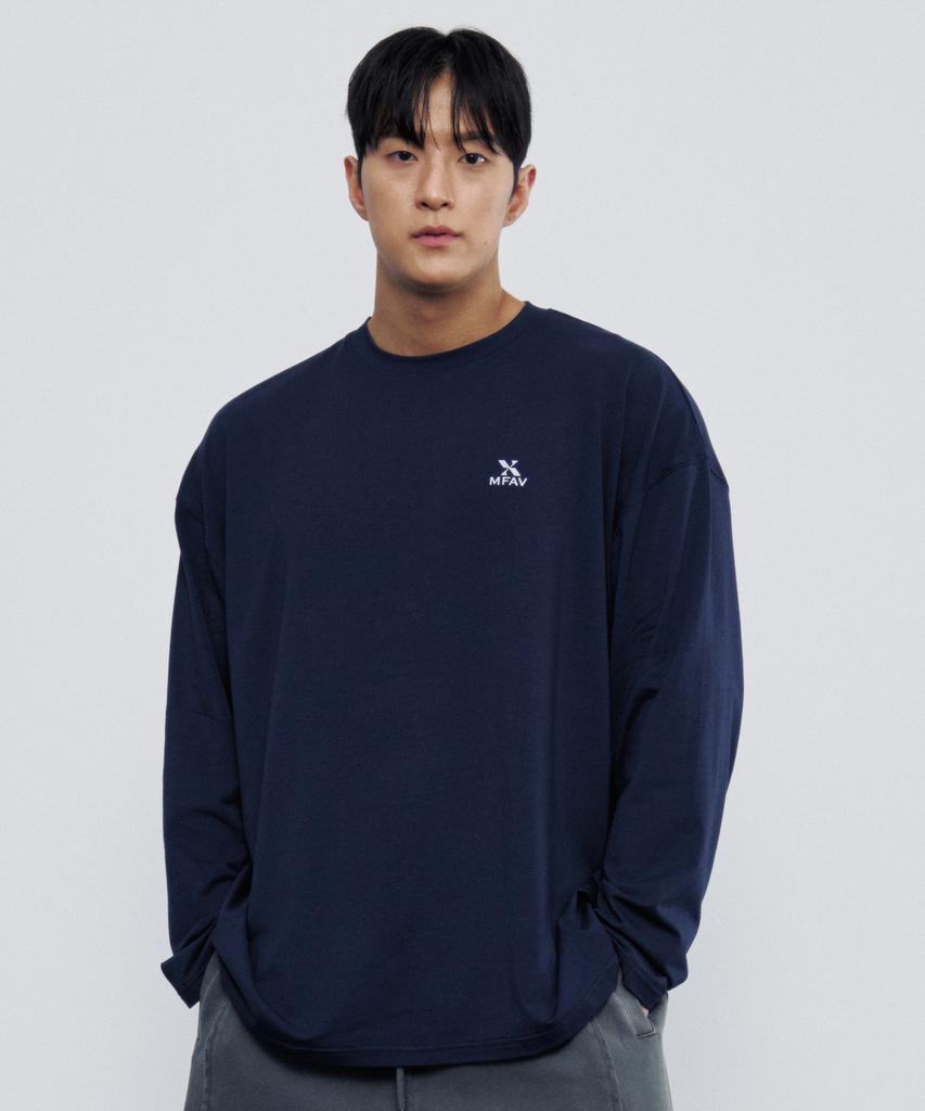 Empebeu Comfort Stretch Long Sleeve Navy