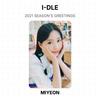 I-DLE 2021 SEASON'S GREETINGS Official Photocard
