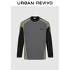 UR Men's Trendy Color-block Long Sleeve T-Shirt