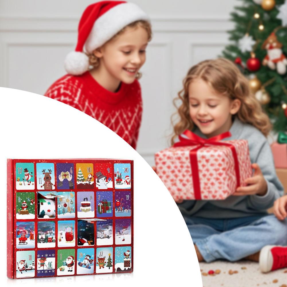 Socks Advents Calendar For Adults Men Women Fun Colorful Unisex Socks For Cozy Winter Evenings