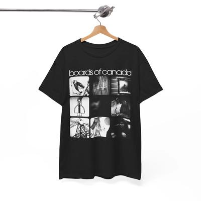 Boards of Canada Shirt, Vintage Boards of Canada T-Shirt, Ambient, IDM, Unisex T