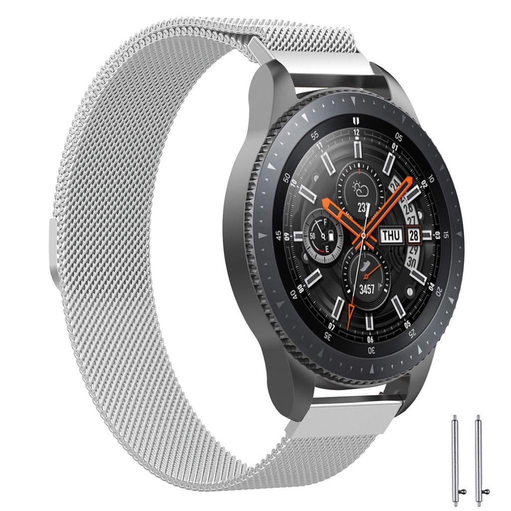 Mayitr For Samsung Galaxy Watch 42mm/46mm Milanese Stainless Steel