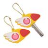 1Pc Cartoon Anime Silicone Key Cap Head Cover Card Captor Sakura Pattern