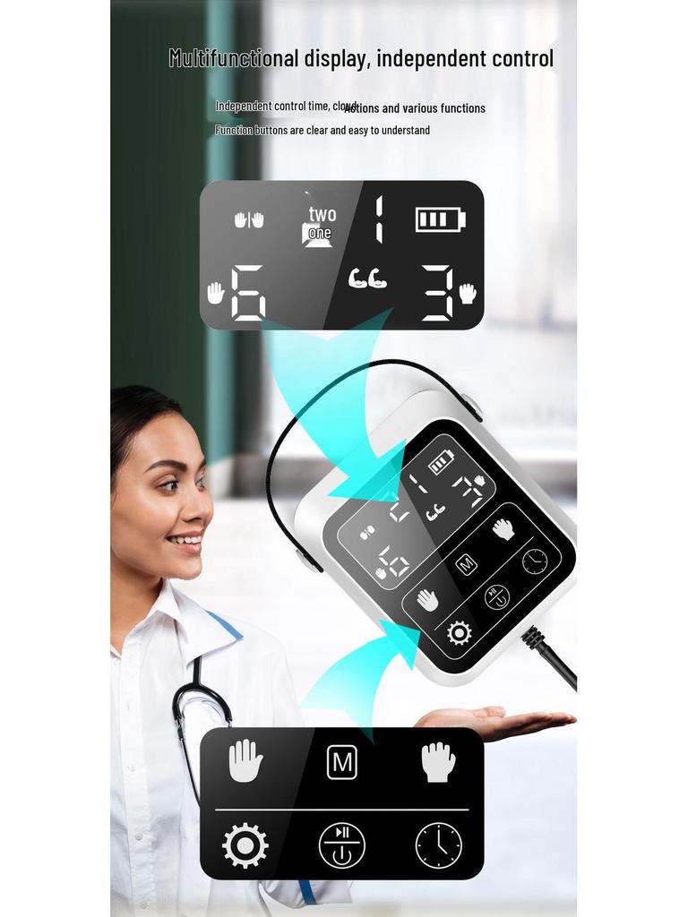 Inteligentna Rękawica Rehabilitacyjna: Pomoc do odzyskiwania sprawności palców dla osób starszych do samodzielnej opieki