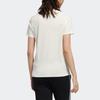 Adidas Neo Sports Round Neck Short Sleeve T-Shirt Women Tops Off-White GP7130