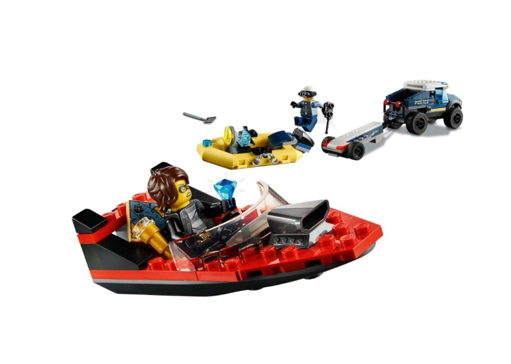 LEGO City Elite Police Boat Convoy 60272