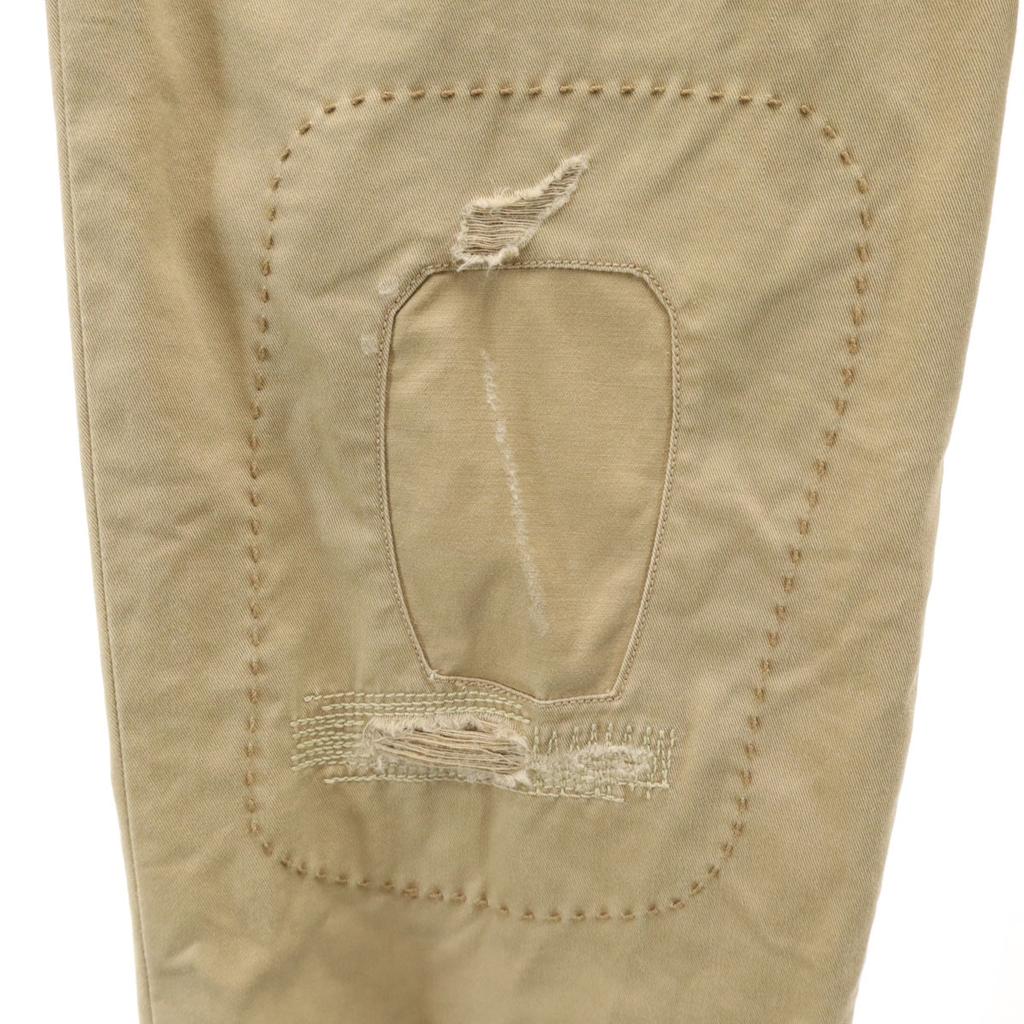 Polo Ralph Lauren Damage Processing Chino Pants W28 Khaki Beige Men's Used