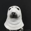 Seal headgear Cute animal latex masks, adorable animal headgear, Halloween party costumes, and photo props