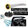 ST TS Pulse Air Gun, Tornado Air, Air Blow Gun, Car Interior Cleaning, Gap Cleaning, Air Coupler Included