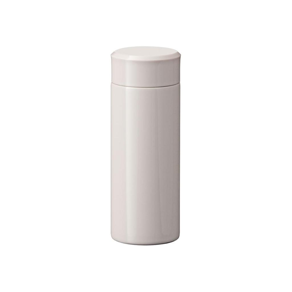 Atlas vannflaske 300 ml vakuumisolert rustfritt stål Ultralett krusflaske slank liten miniflaske kompatibel med sportsdrikker termos direkte
