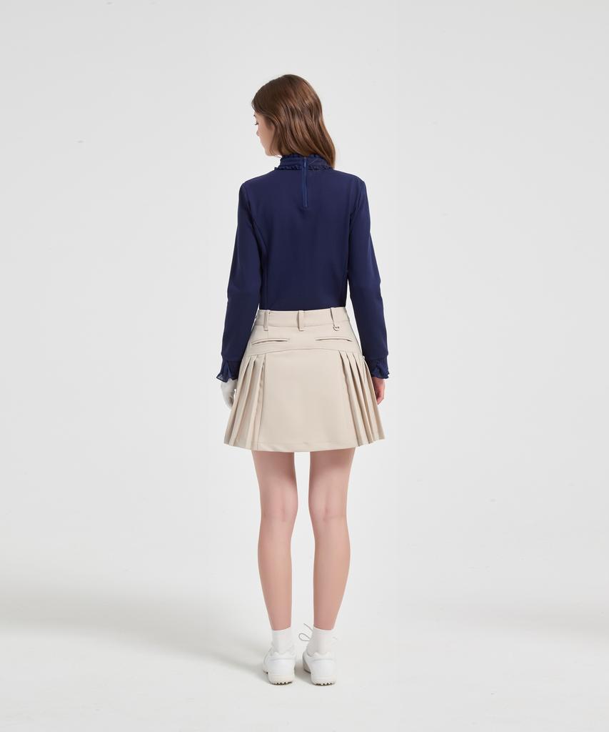 E.PARCA Bag Lace Long Sleeve Shirt
