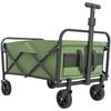 62L Festival Trolley on Wheels, Garden Folding Trolley Cart