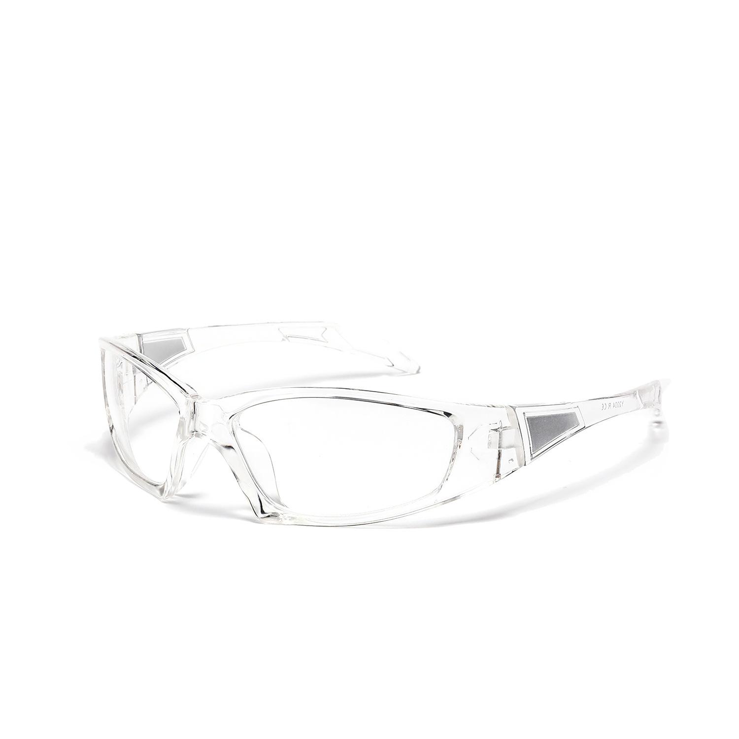 Очки Личность Millennium Silver Wear Солнцезащитные очки Женщины Ins Солнцезащитные очки Мужчины прозрачный