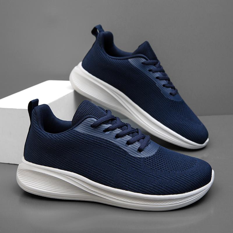 Unisex Running Shoes 2026 New Mesh Luxury Design Four Seasons Lightweight Cosy Daily Casual Couple Sneakers for Mens Women