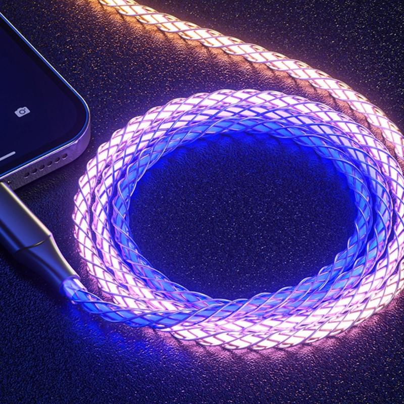 USB C To USB C Cable 66W Quick Charge 480Mbps Data Transfer Reinforced Fiber Braided Universal for Phone Tablet