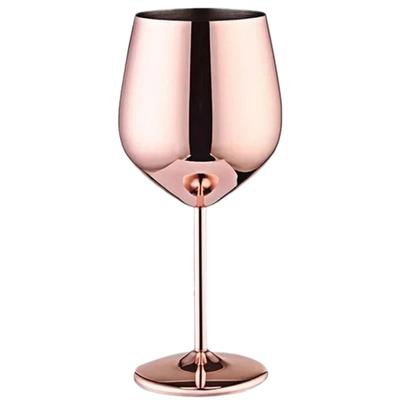 Stainless Steel Glass Cocktail Creative Metal Wine Glass Bar Restaurant Champagne Glass Red Wine Glass Drinkware Barware Cup for Daily Use