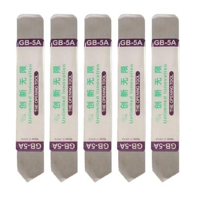 5Pcs Soft Thin Metal Opening Pry Tool for Electronic Device Repair Tools